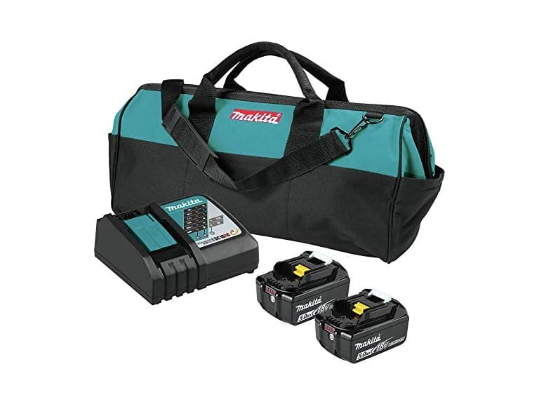 Makita BL1850BDC2X Makita BL1850BDC2X Battery Kit - Image 1