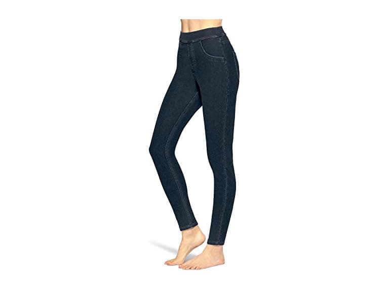 Utopia by Hue Women (L) Denim Legging - Image 1