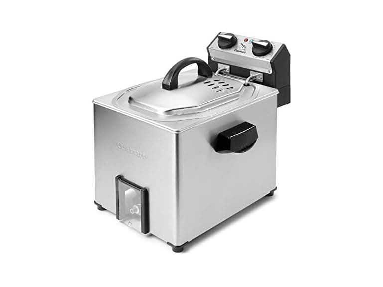 Cuisinart CDF-500FR 5 liter Extra-Large Rotisserie Deep Fr - Image 1