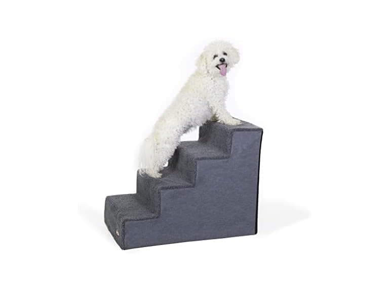 K&H Pet Products Pet Stair Steps Classy 4 Stair - Image 1