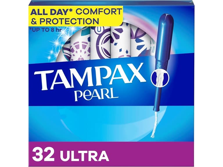 Tampax Pearl Ultra 32 Count - Image 1