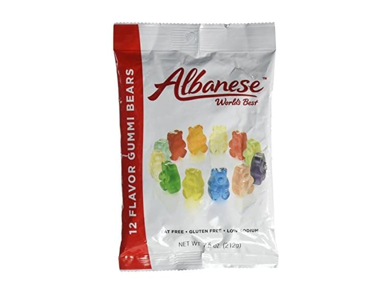 Albanese Albanese Gummi Bears 12Flvr 7.5 oz, - Image 1
