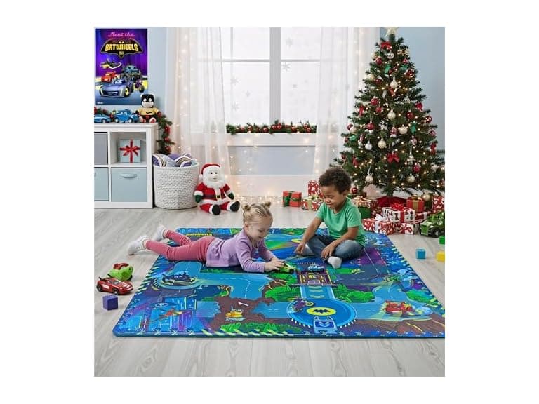Batwheels EVA Foam Puzzle Mat - Image 1