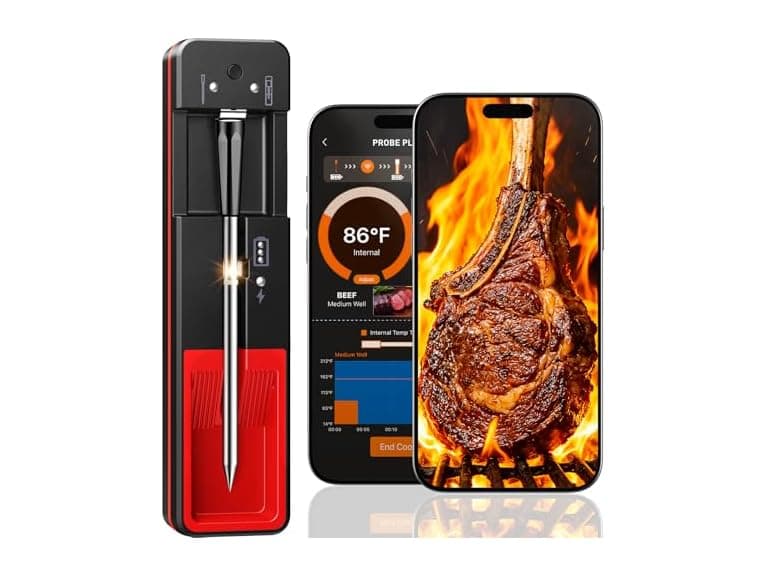 Mopgetod Smart Bluetooth Meat Thermometer - Image 1