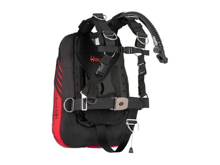 Hollis ST Elite Travel Backplate System - Image 1