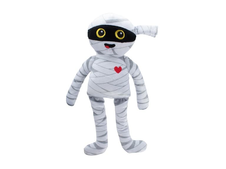 Fringe Studio Plush Dog Toy, OH My Gauze - Image 1