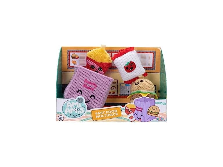 Ami Amis™ Fast Food Multipack Mini Plush - Image 1
