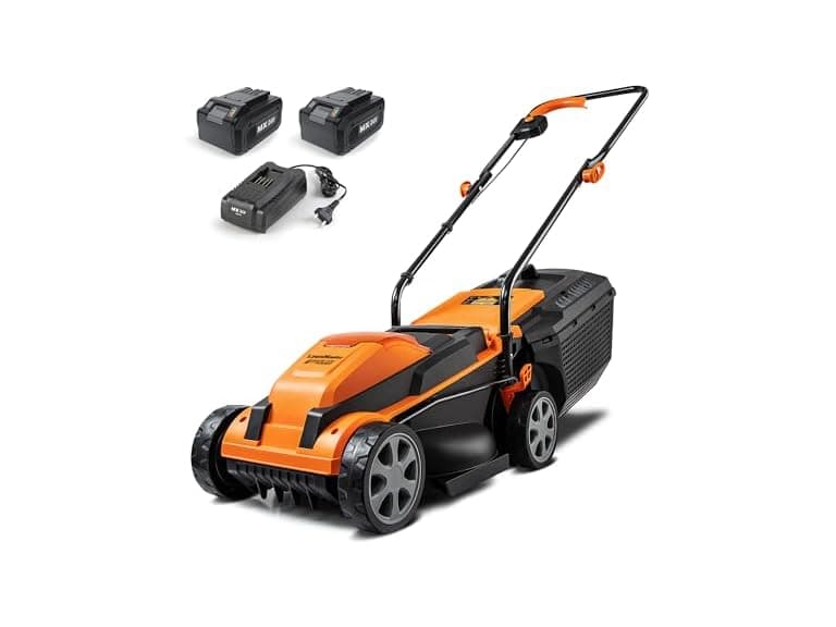 LawnMaster Cordless 13-Inch Lawn Mower - Image 1