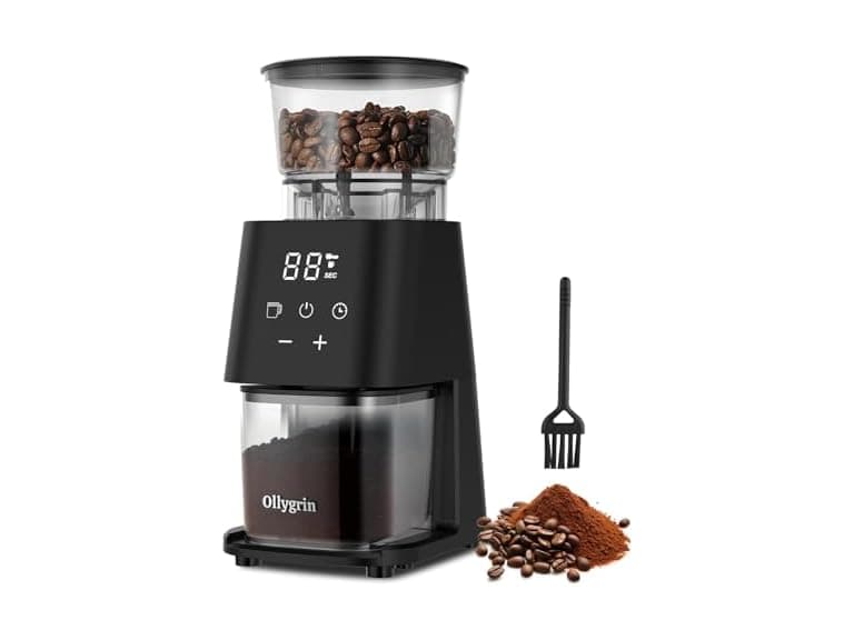 Conical Burr Coffee Grinder (Open Box) - Image 1