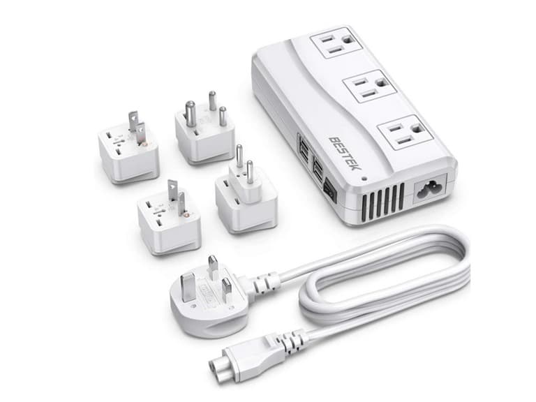 Bestek 200W Travel Adapter & Power Converter - Image 1