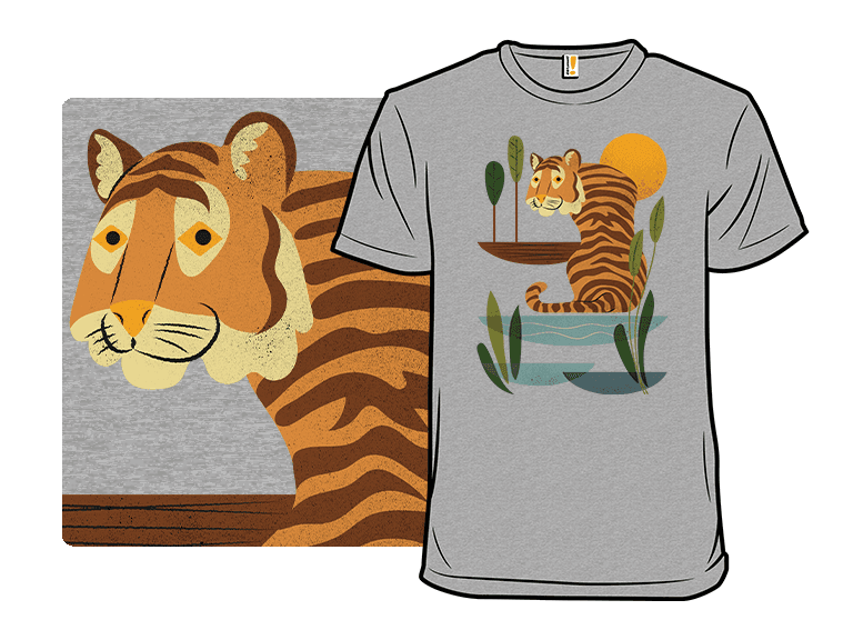 Tiger resting - Image 1