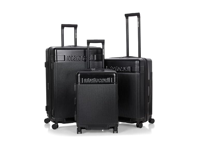 Roberto Cavalli Milano 3PC Luggage Set