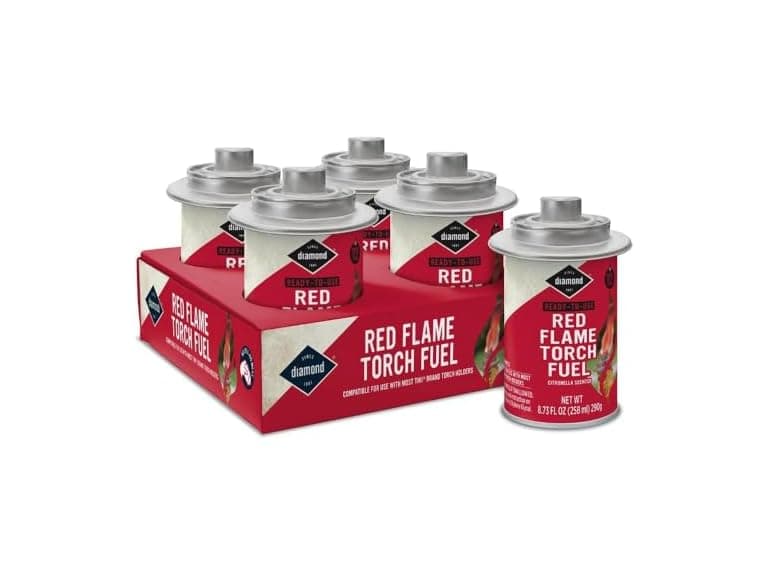 Diamond® Red Flame Torch Fuel 4Pk - Image 1