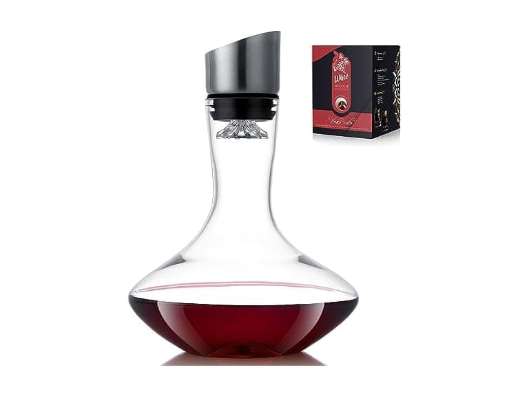 Glass Wine Decanter - Image 1