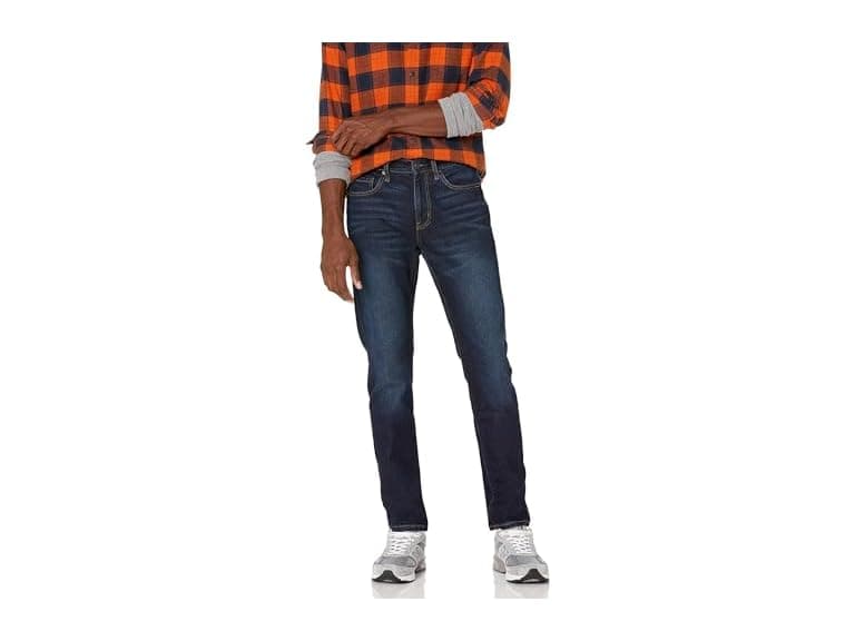Amazon Essentials Men Slim-fit Jean Indigo Wash - Image 1