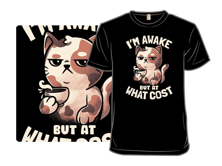 I'm Awake But At What Cost - Image 1