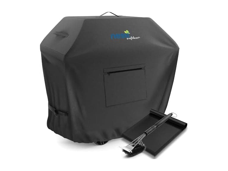 Nestl BBQ Grill Cover Front Zipper 32in - Image 1