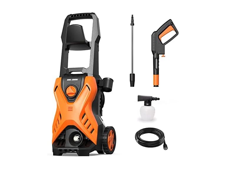 Rock&Rocker Electric Pressure Washer, 2150PSI