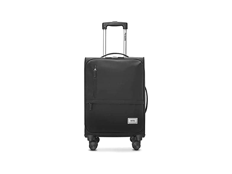 Solo New York Re:Treat Carry-On 22" Spinner, Black - Image 1