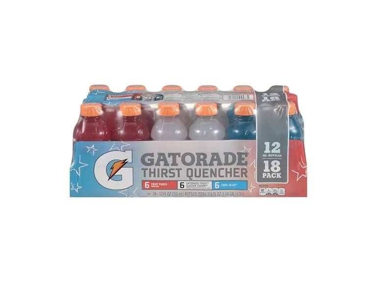 18PK Gatorade Rainbow Patriot Variety Pack 12oz - Image 1