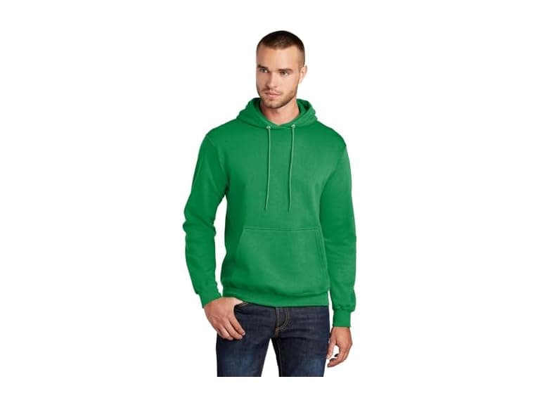 Port & Co (L) Core Fleece Sweatshirt Kelly - Image 1