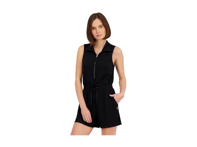 Spyder Women Harmony Scuba Knit Sleeveless Romper - Image 1