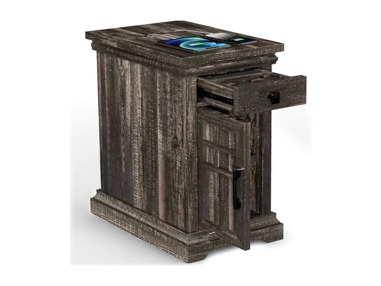 ACIPENSER Farmhouse End Table - Image 1