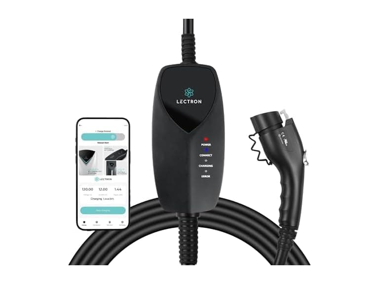 Lectron Portable Level 1 J1772 EV Charger - Image 1