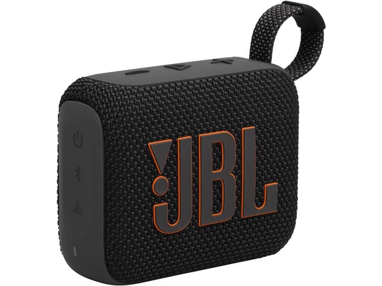 JBL Go 4 Waterproof Bluetooth Speaker (Grade A Refurbished) - Image 1