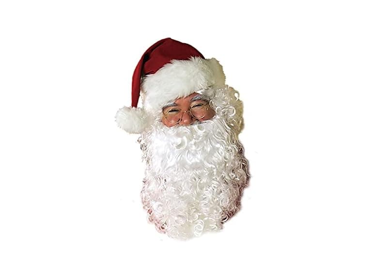 Santa Wig and Beard Set - Image 1