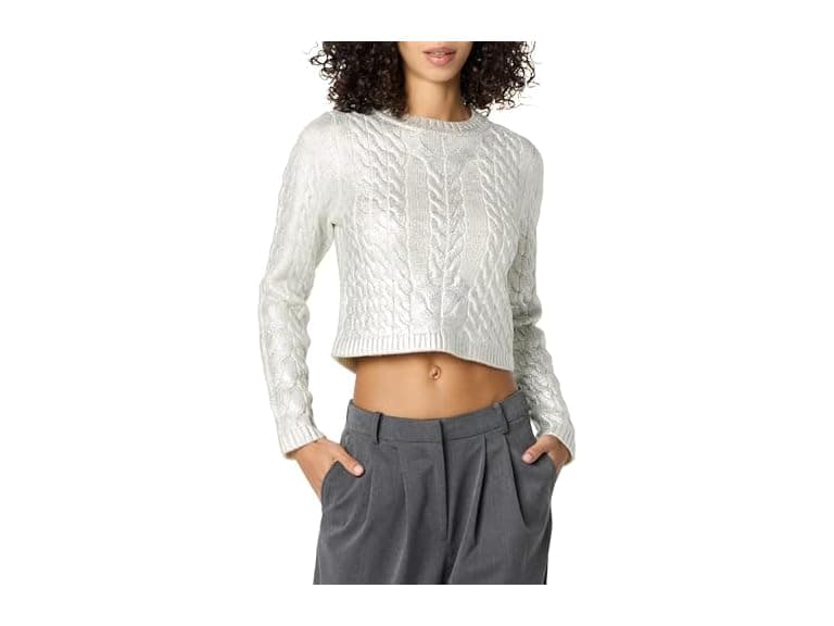 The Drop Women’s Sofia Metallic Cable - Image 1