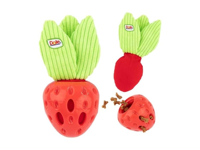 Dole for Pets Dog Puzzle Toy with Crinkle Squeak Insert - Image 1