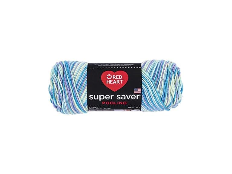 RED HEART Super Saver Yarn, Pooling - Stillwater - Image 1
