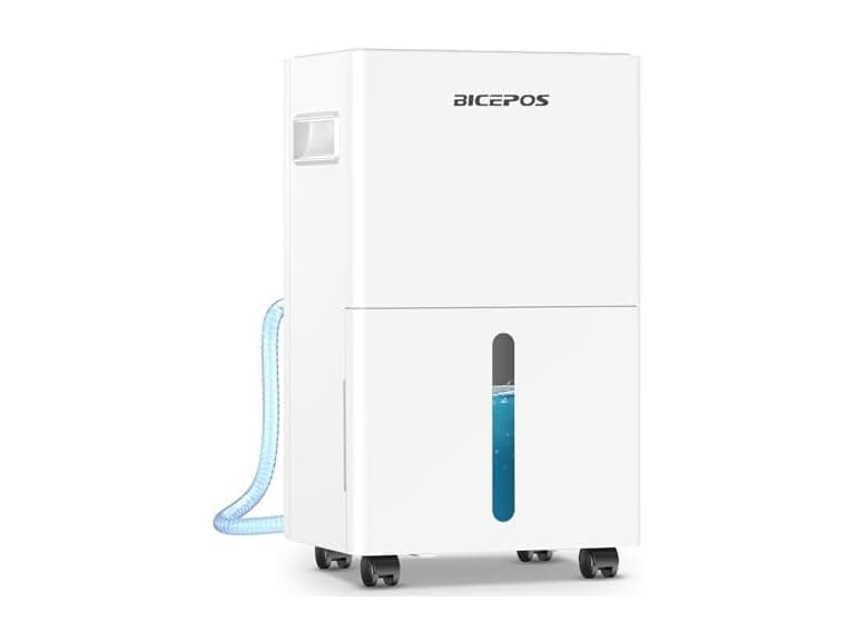 Bicepos 1500 sq.ft Dehumidifier for Home - Image 1