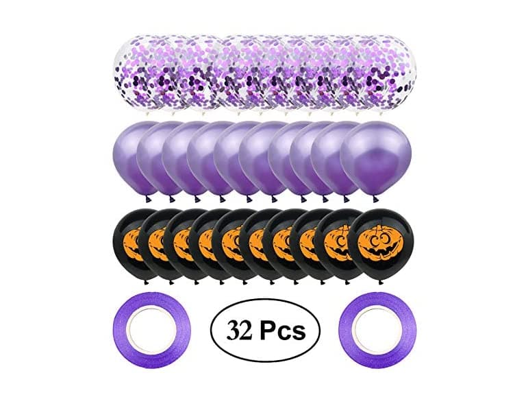 Halloween Latex Balloons - Image 1