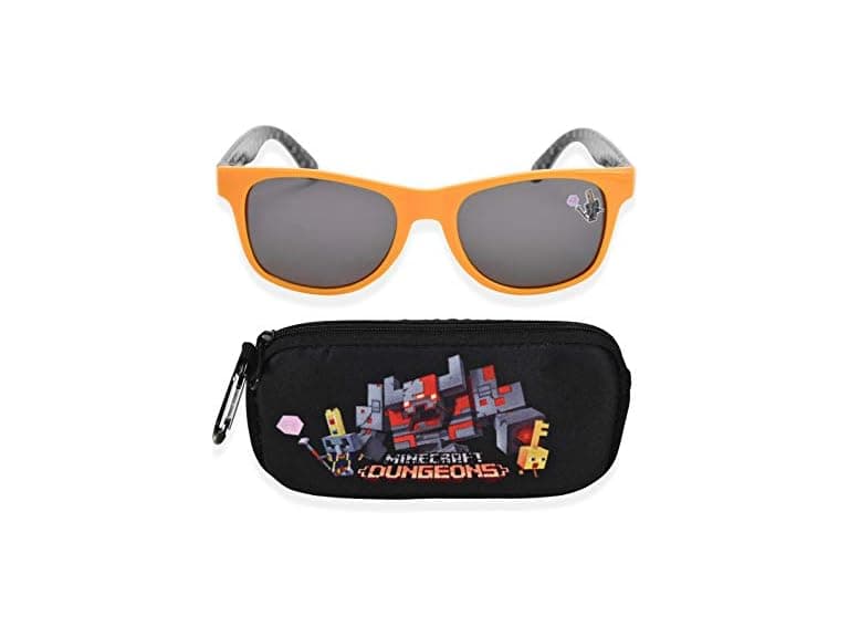 Minecraft Kids Sunglasses w-Case - Image 1