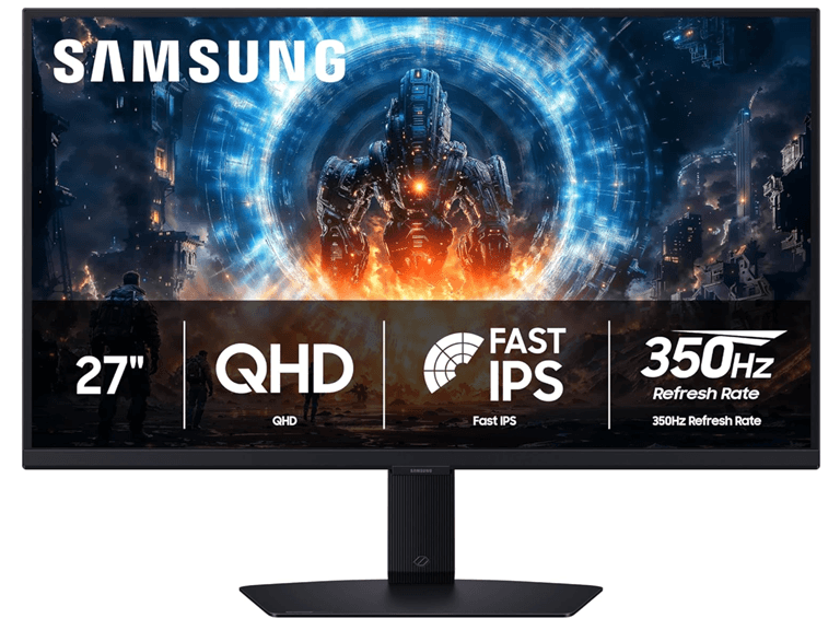 (NEW) Samsung 27" Odyssey QHD Gaming Monitor - Image 1