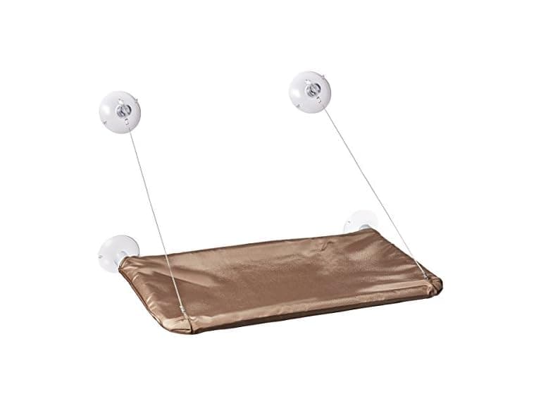 KERBL Oster Sunny Seat Window-Mounted Cat Bed - Image 1
