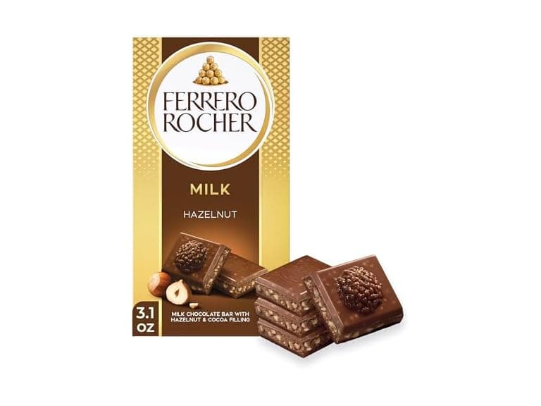 Ferrero Rocher Milk Chocolate 3.1oz - Image 1