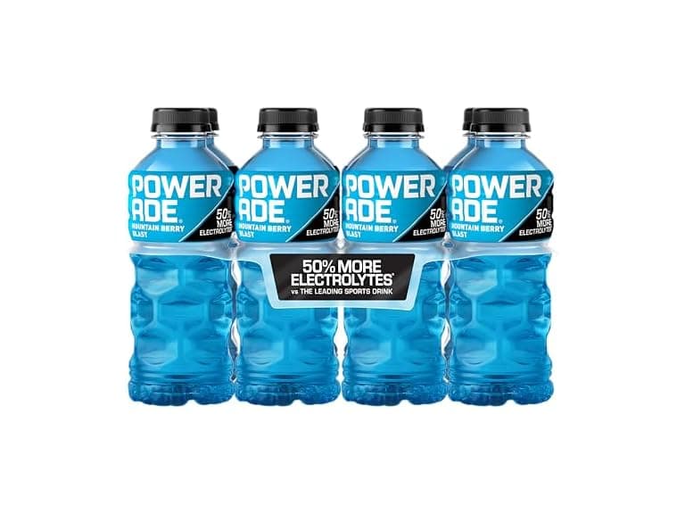 POWERADE Mountain Berry Blast, 20 fl oz, 8 Pack - Image 1