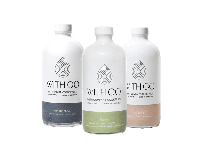 3PK WithCo Premium Cocktail Mix Variety - Image 1