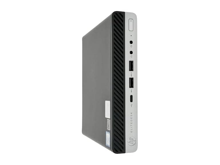 HP ProDesk 800 G5 Mini Desktop PC 16GB 500GB - Image 1