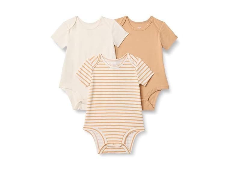 Amazon Essentials x Sofia Grainge Unisex Babies Crewneck Bodysuit - Image 1