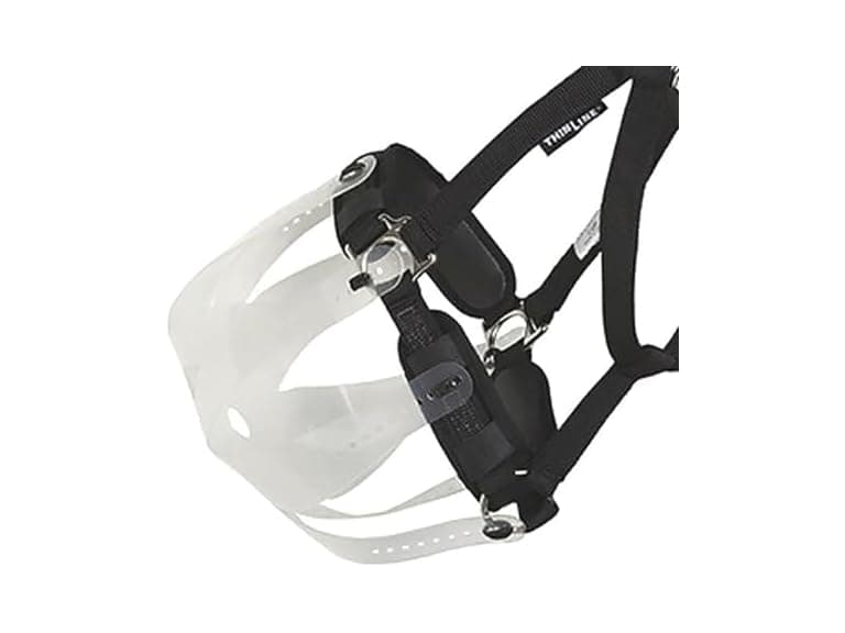 ThinLine Grazing Muzzle - Cob/Horse, - Image 1