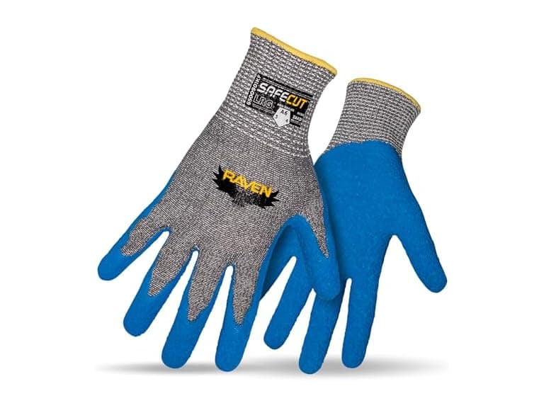 Raven® A6 Cut Resistant Gloves with SafeCut Large, 12-PK - Image 1