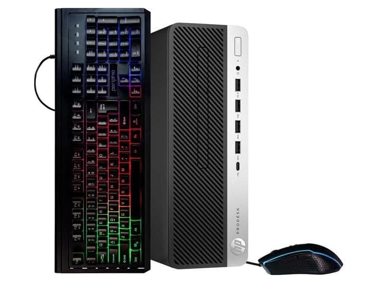 HP ProDesk 600 G5 Desktop PC 32GB 500GB - Image 1
