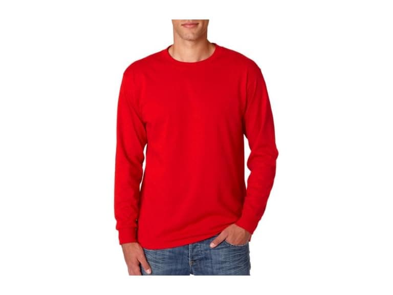 Jerzees Heavyweight Blendo Long Sleeve - Image 1