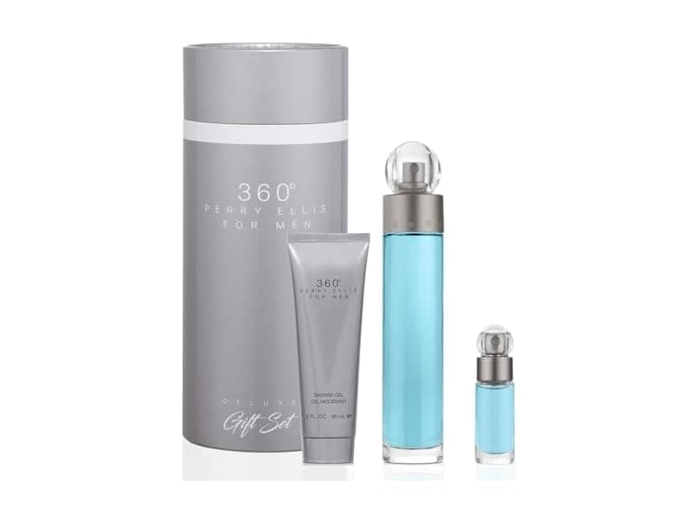 Perry Ellis 360 Men 3pc EDT Set for Men - Image 1
