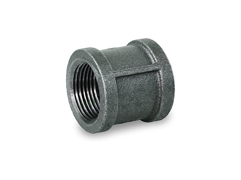 CNDQM112 Straight Malleable Iron Coupling - Image 1