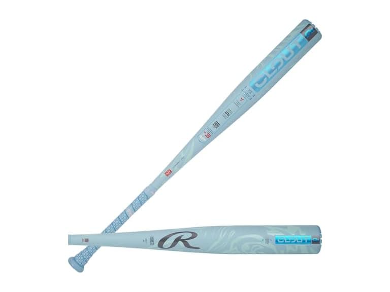Rawlings | Clout AI Baseball Bat | BBCOR | 33-inch | -3 - Image 1